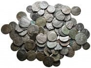 Lot of ca. 100 roman bronze coins / SOLD AS SEEN, NO RETURN!
fine