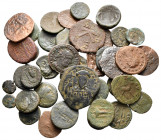 Lot of ca. 39 ancient bronze coins / SOLD AS SEEN, NO RETURN!
nearly very fine