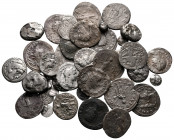 Lot of ca. 40 ancient coins / SOLD AS SEEN, NO RETURN!nearly very fine