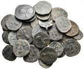 Lot of ca. 40 byzantine bronze coins / SOLD AS SEEN, NO RETURN!
very fine