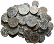 Lot of ca. 50 byzantine bronze coins / SOLD AS SEEN, NO RETURN!
very fine