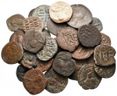 Lot of ca. 35 byzantine bronze coins / SOLD AS SEEN, NO RETURN!
nearly very fine
