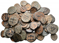 Lot of ca. 70 byzantine bronze coins / SOLD AS SEEN, NO RETURN!
very fine