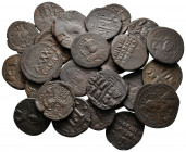 Lot of ca. 27 byzantine bronze coins / SOLD AS SEEN, NO RETURN!
very fine