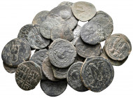 Lot of ca. 34 byzantine bronze coins / SOLD AS SEEN, NO RETURN!
nearly very fine