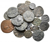 Lot of ca. 20 byzantine bronze coins / SOLD AS SEEN, NO RETURN!
very fine