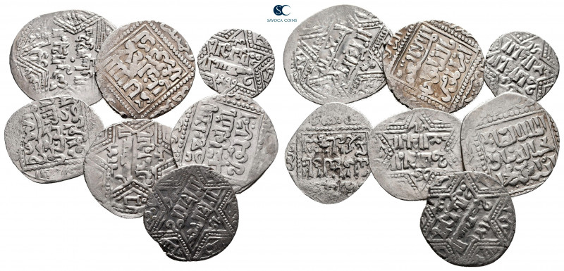 Lot of ca. 7 islamic silver coins / SOLD AS SEEN, NO RETURN!

very fine