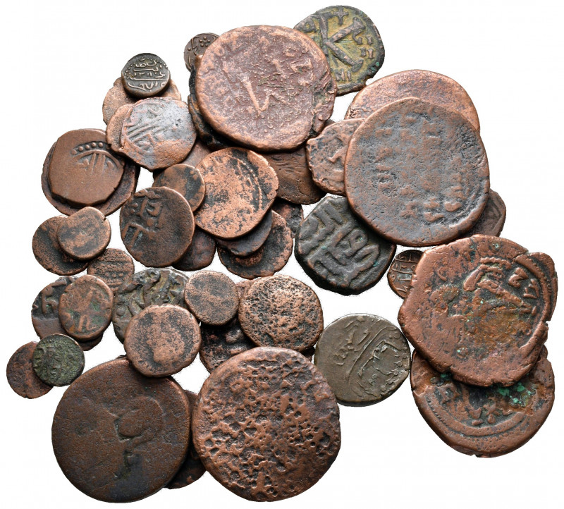 Lot of ca. 49 bronze coins / SOLD AS SEEN, NO RETURN! 

fine