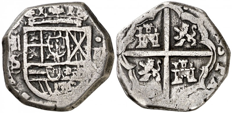 (¿1614?). Felipe III. Segovia. S (Sebastián González de Castro)/B (desconocido)....