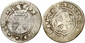 1652. Felipe IV. Pamplona. 2 reales. 4,28 g. Fantasía del s. XIX. (MBC).