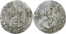 Enrique IV (1454-1474). Segovia. Maravedí. (AB. 805). 2,57 g. Buen ejemplar. Ex Áureo & Calicó 20/03/2014, nº1468. Escasa. MBC+.