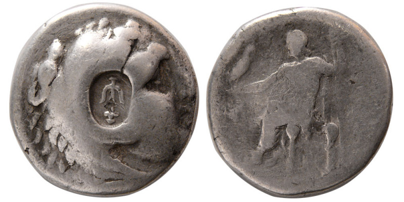 KINGS of MACEDON. Alexander III. 336-323 BC. AR Tetradrachm (16.76 gm; 25 mm). A...