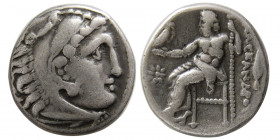 KINGS of MACEDON. Alexander III. 336-323 BC. AR Drachm