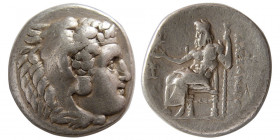 KINGS of MACEDON. Alexander III. 336-323 BC. AR Drachm