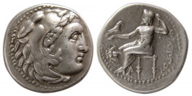 KINGS of MACEDON. Philip III Arrhidaeus. 323-317 BC. AR Drachm