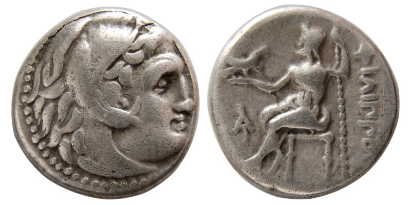 KINGS of MACEDON. Philip III. 323-317 BC. AR Drachm (4.26 gm; 15 mm). Magnesia a...
