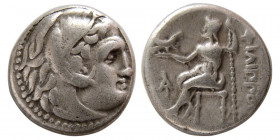 KINGS of MACEDON. Philip III.  323-317 BC. AR Drachm.