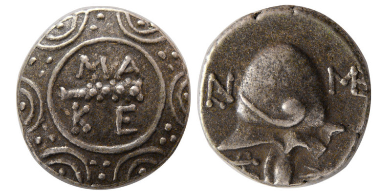 KINGS of MACEDON. Time of Philip V and Perseus. 187-168 BC. AR Tetrobol (2.46 gm...