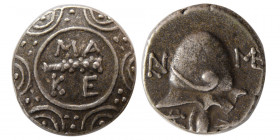KINGS of MACEDON. Time of Philip V and Perseus. AR Tetrobol