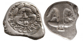 THRACE, Apollonia Pontika. 4th century BC. AR Drachm