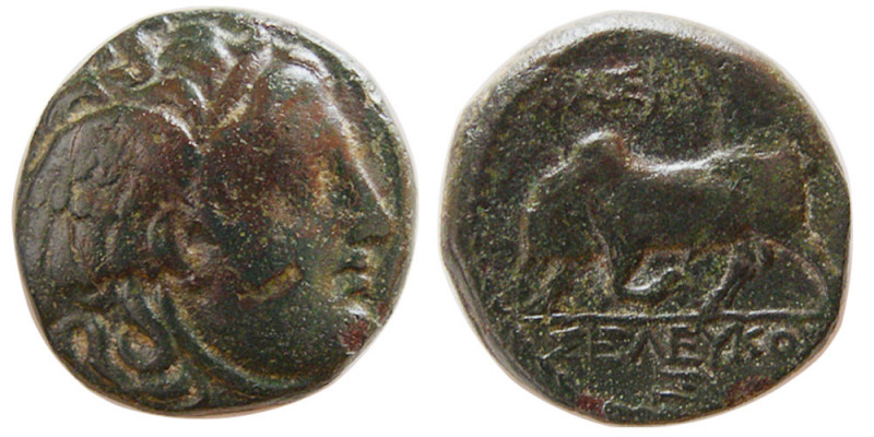 SELEUKID KINGS. Seleukos II Kallinikos. 246-225 BC. Æ (6.08 gm; 18 mm). Mint ass...