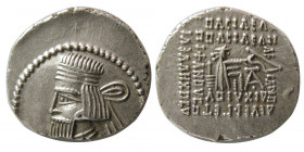 KINGS of PARTHIA. Artabanos IV. Ca. AD 10-38. AR Drachm.