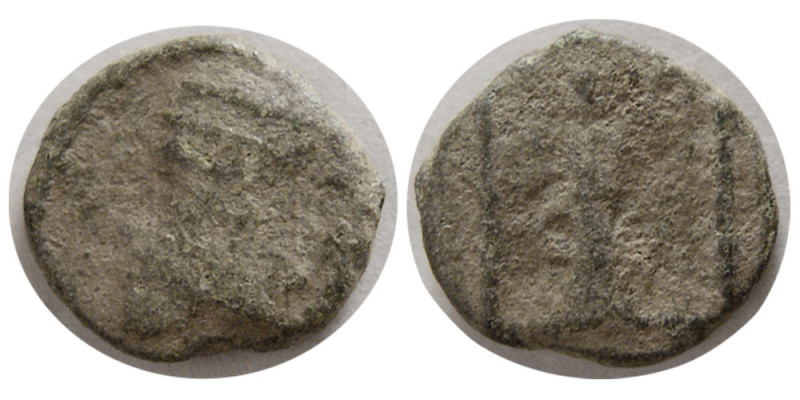 KINGS of PARTHIA. Vardanes I. AD. 38-46. Æ Chalkous (1.30 gm; 11 mm). Head left ...
