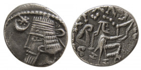 KINGS of PARTHIA. Vardanes I (Circa AD 38-46). AR Drachm