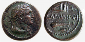 LYDIA, Sardis.  temp. Commodus–Elagabalus, AD 175-220. Æ