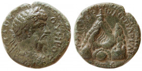 CAPPADOCIA, Caesarea-Eusebia. Lucius Verus. AD 161-169. Æ.