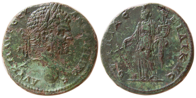 SERDICA, Thrace. Caracalla. AD 198-217. Æ (16.58 gm; 30 mm). AYT K M AYPH CEYH A...