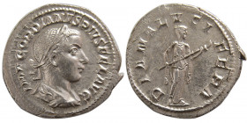 ROMAN EMPIRE. Gordian III. AD 238-244. Silver Denarius