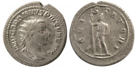 ROMAN EMPIRE. Gordian III. (238-244 AD). AR Antoninianus