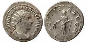ROMAN EMPIRE. Gordian III Pius. (238-244 AD). AR Antoninianus