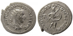 ROMAN EMPIRE. Gordian III. AD. 238-244. AR Antoninianus