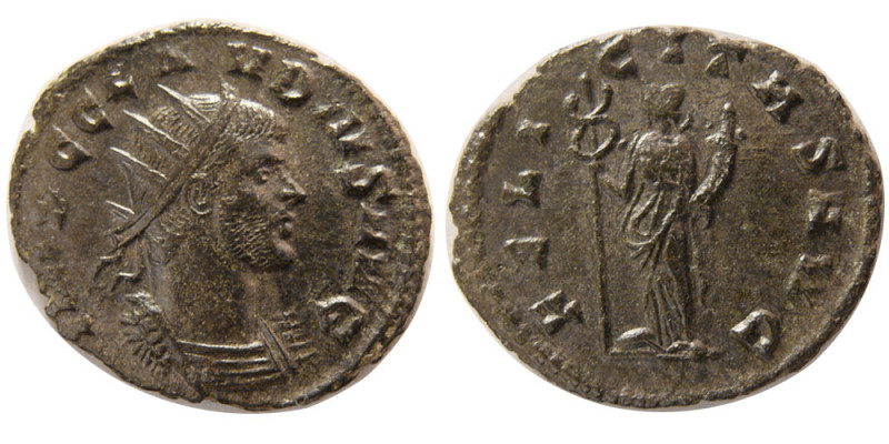 ROMAN EMPIRE. Claudius II Gothicus. 268-270 AD. Æ Antoninianus (3.08 gm; 24 mm)....