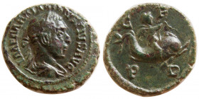 ROMAN EMPIRE. THRACE, Deultum. Maximinus I. 235-238 AD. Æ.