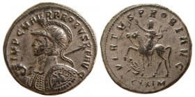 ROMAN EMPIRE. Probus. 276-282 AD. Silvered Antoninianus