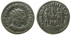 ROMAN EMPIRE. Maximinus II, as Caesar. AD. 305-309. Æ Nummus