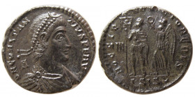 ROMAN EMPIRE. Constantius II. AD. 337-361. Æ Centenionalis. Siscia, AD 350.