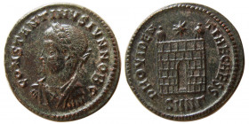 ROMAN EMPIRE. Constantine II. As Caesar, AD. 317-337. Æ follis