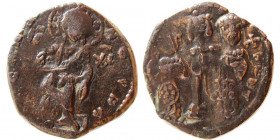 BYZANTINE EMPIRE; Uncertain. Æ Follis.