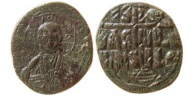BYZANTINE EMPIRE. Anonymous. Time of Romanus III,  Æ Follis