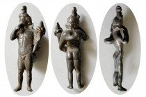 ROMAN EMPIRE. Circa 1st Century AD. Silver Figurine.