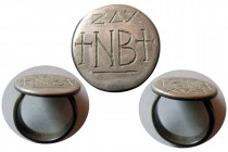BYZANTINE EMPIRE. Ca. 8th-10th. Century AD. Silver Ring