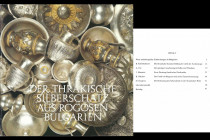 The Thracian Silver Treasure from Rogos, Bulgaria. Soft Cover.