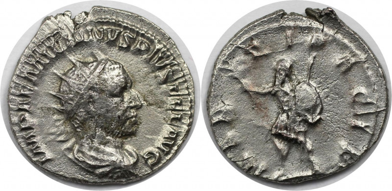 Römische Münzen, MÜNZEN DER RÖMISCHEN KAISERZEIT. Aemilianus, 253 n. Chr. Antoni...