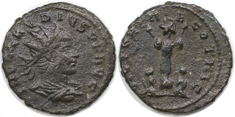Römische Münzen, MÜNZEN DER RÖMISCHEN KAISERZEIT. Claudius II. Gothicus. Antonin...