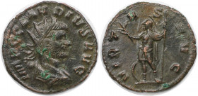 Römische Münzen, MÜNZEN DER RÖMISCHEN KAISERZEIT. Claudius II. Gothicus. Antoninianus 268-270 n. Chr.(3.14 g. 21 mm) Vs.: IMP C CLAVDIVS AVG, Büste mi...