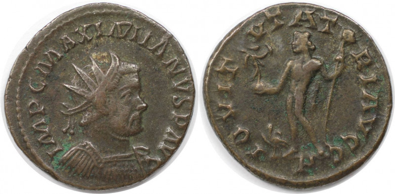 Römische Münzen, MÜNZEN DER RÖMISCHEN KAISERZEIT. Maximianus Herculius (286-310 ...